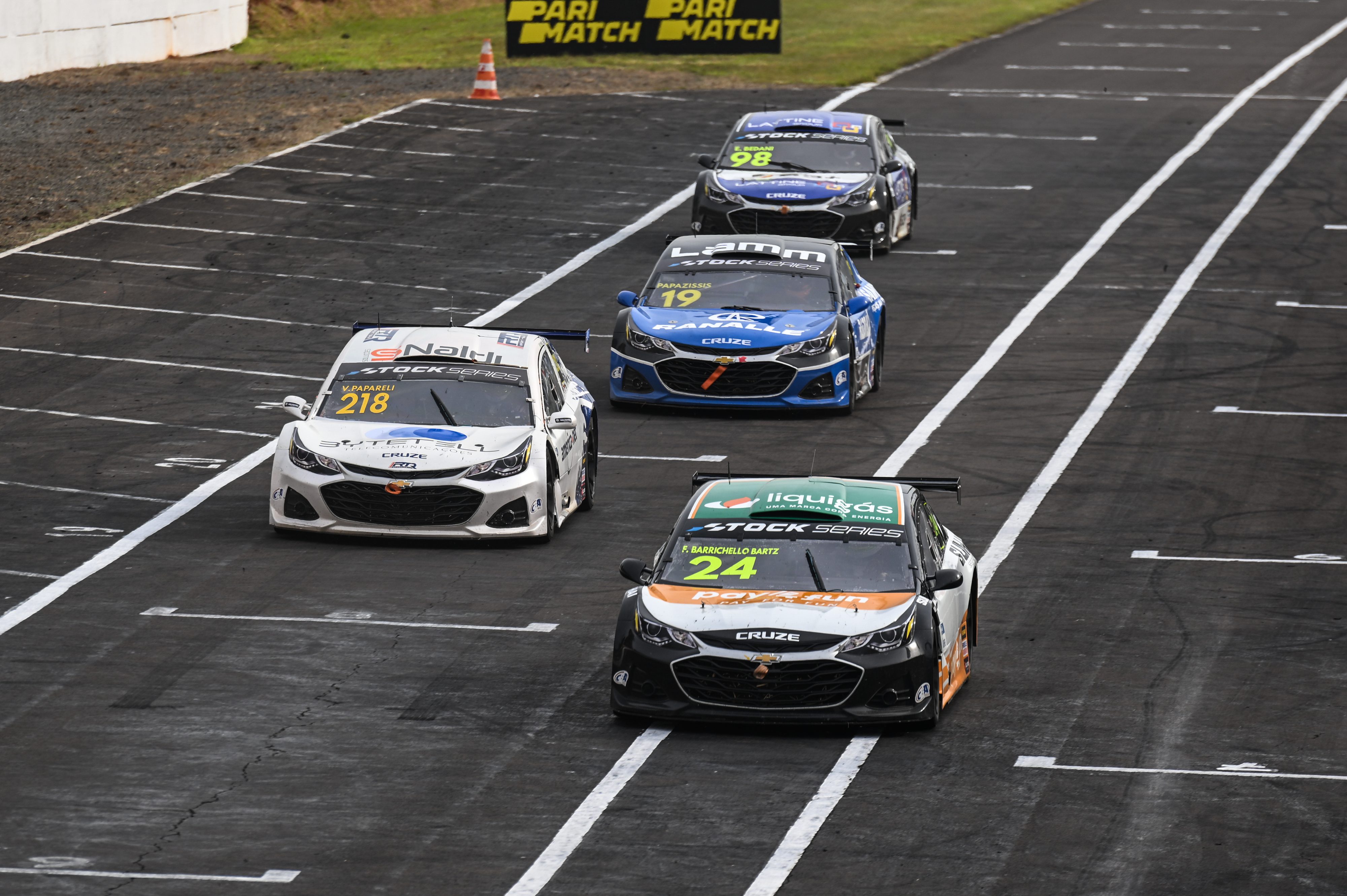 A Stock Series acelera para três corridas neste fim de semana no Oeste do Paraná (Duda Bairros/Stock Car)