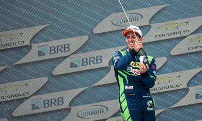 Rimbano triunfou de ponta a ponta e sem usar push-to-pass neste sábado (Duda Bairros/Stock Car)