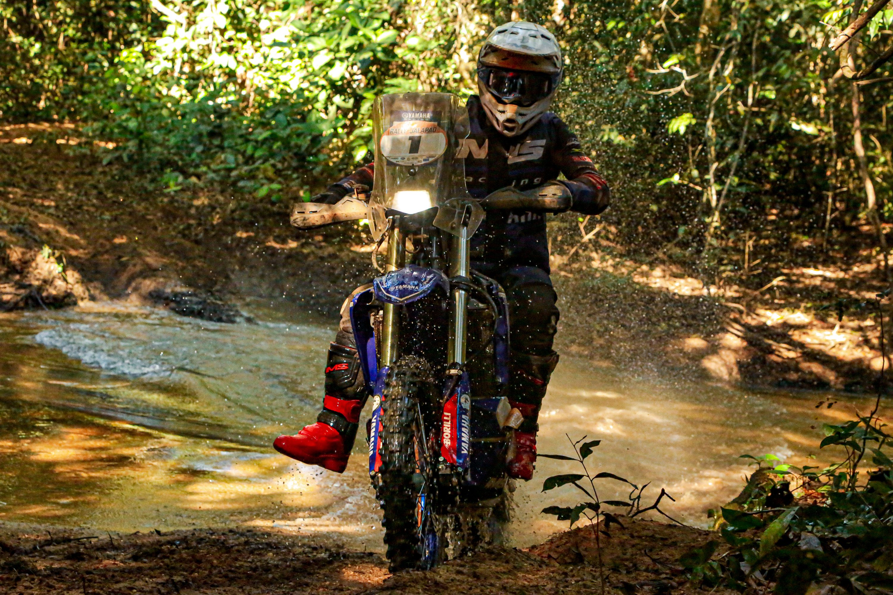 #1 Adrien Metge, Yamaha WR 450 F, Yamaha (Marcos Leite / Dfotos)