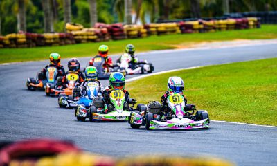 Guilherme Busato 57 e Rafael Busato 97 (KMCom / DarkSide Karts)