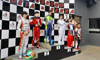 Mega Kart foi dominante na F4 Graduados na V11 Aldeia Cup (Divulgação)