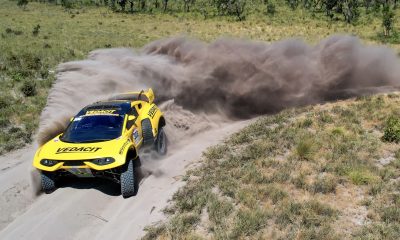 Cristan Baumgart/Beco Andreotti completaram a dobradinha da X Rally Team (Sanderson Pereira)