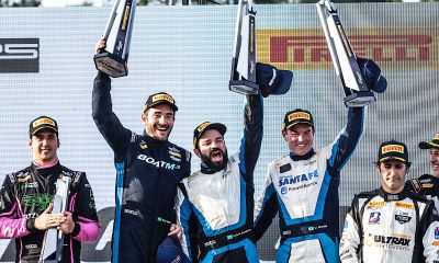 Genz, Bonatti e Orige comemoram vitória na P1 e Geral (Bruno Terena/MS2)