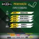 Programação da etapa de Cascavel (Divulgação)