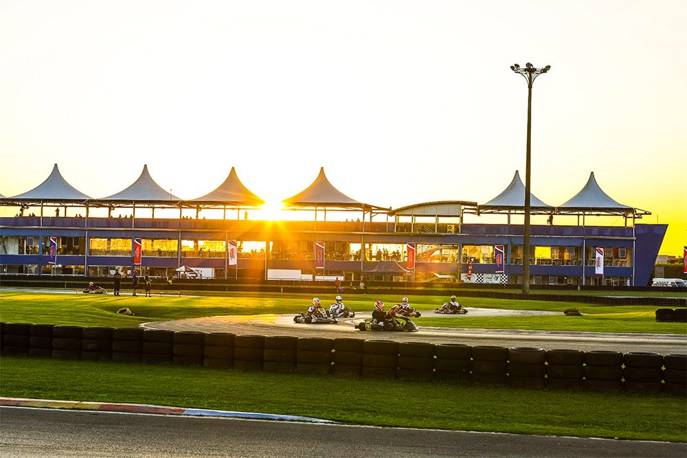 O Kartódromo Beto Carrero será o palco da Copa Brasil em julho (Gilmar Rose)
