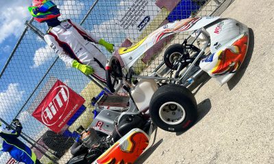 Enzo Vidmontiene (Prensa Karting Colombia/RF1)