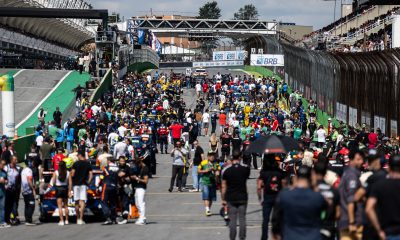 Tour pelo grid antes das largadas: uma das experiências a venda em Interlagos (Duda Bairros/Stock Car)