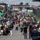 Tour pelo grid antes das largadas: uma das experiências a venda em Interlagos (Duda Bairros/Stock Car)