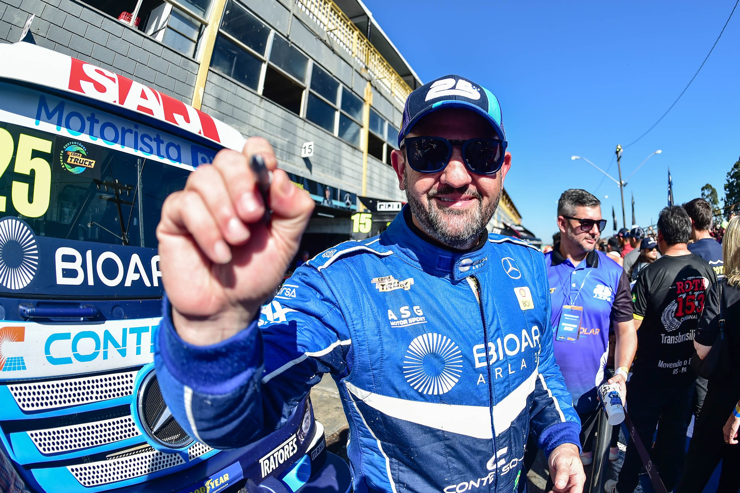 Zini quer retomar liderança da Copa Truck (William Ignacio)