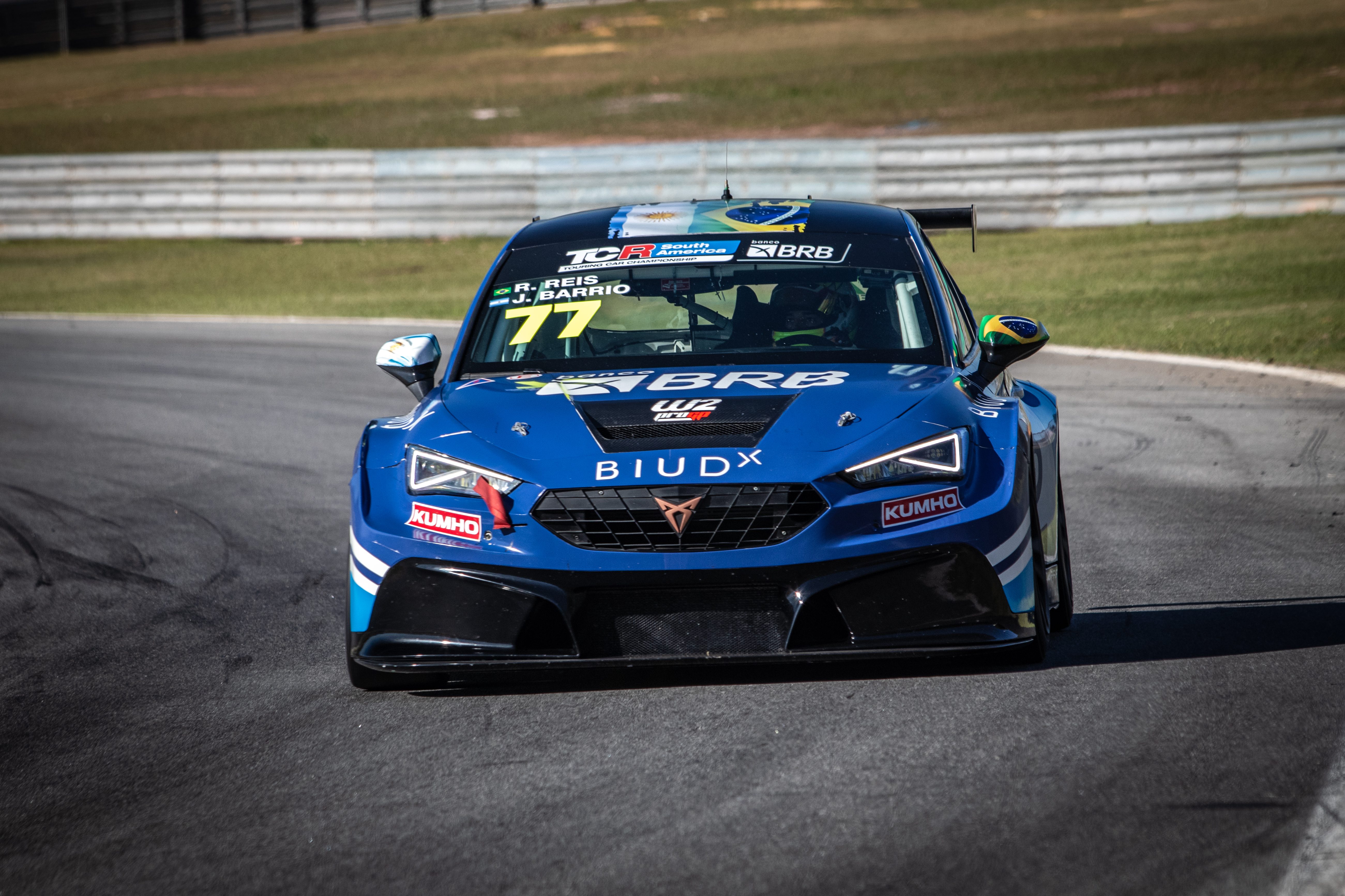Carro de Jorge Barrio e Raphael Reis no TCR South America