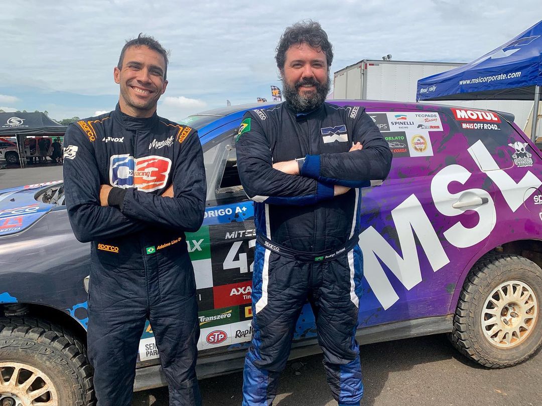 Adelmo Lins (Bahia) e Rodrigo Battistel (Arquivo/Divulgação)