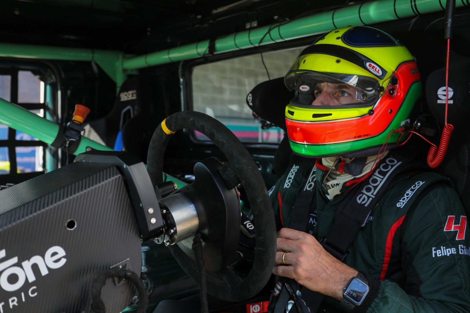 Felipe Giaffone (Vanderley Soares/RF1)