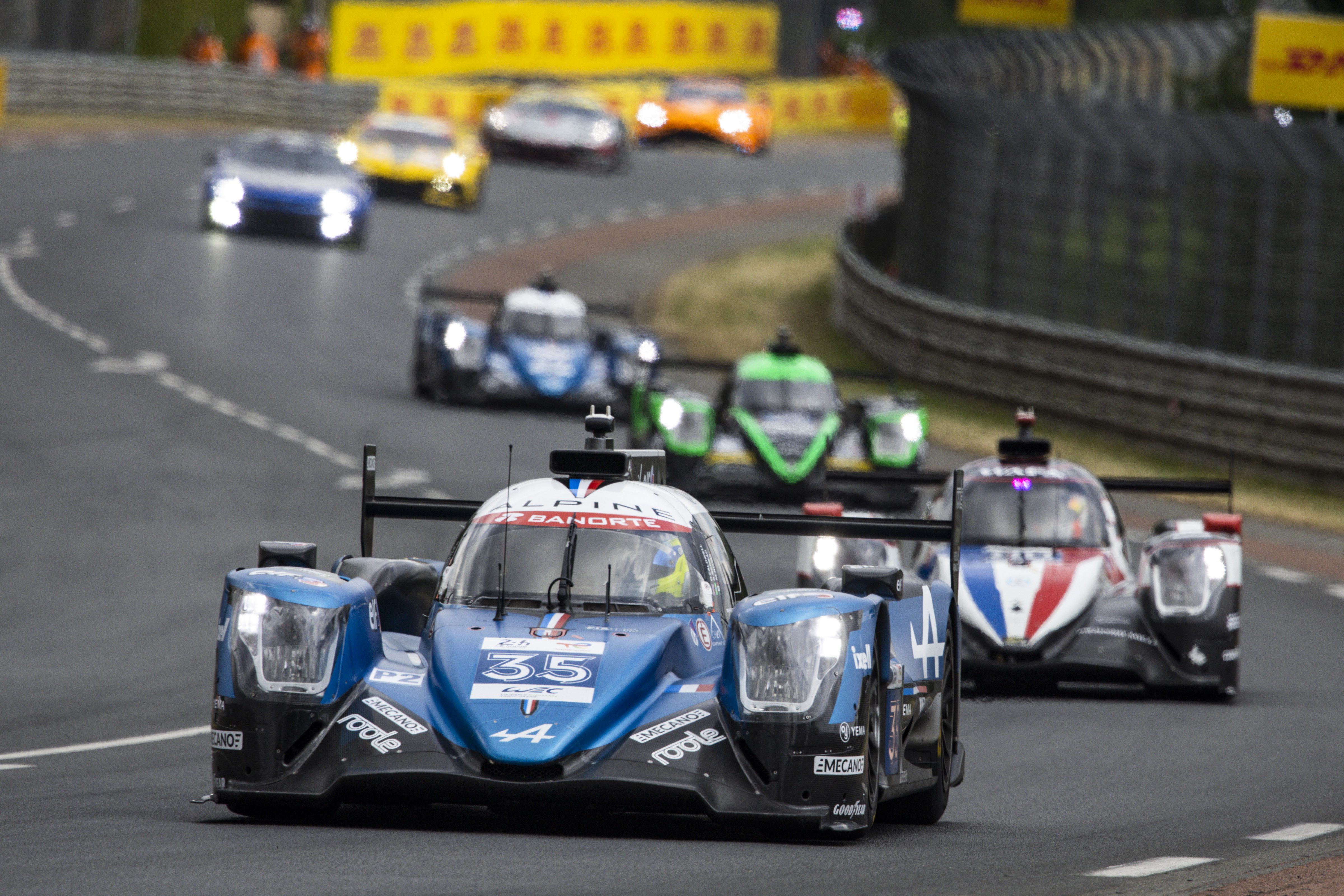 Variedade de modelos de carros é um dos atrativos do WEC para o público (Julien Delfosse DPPI)