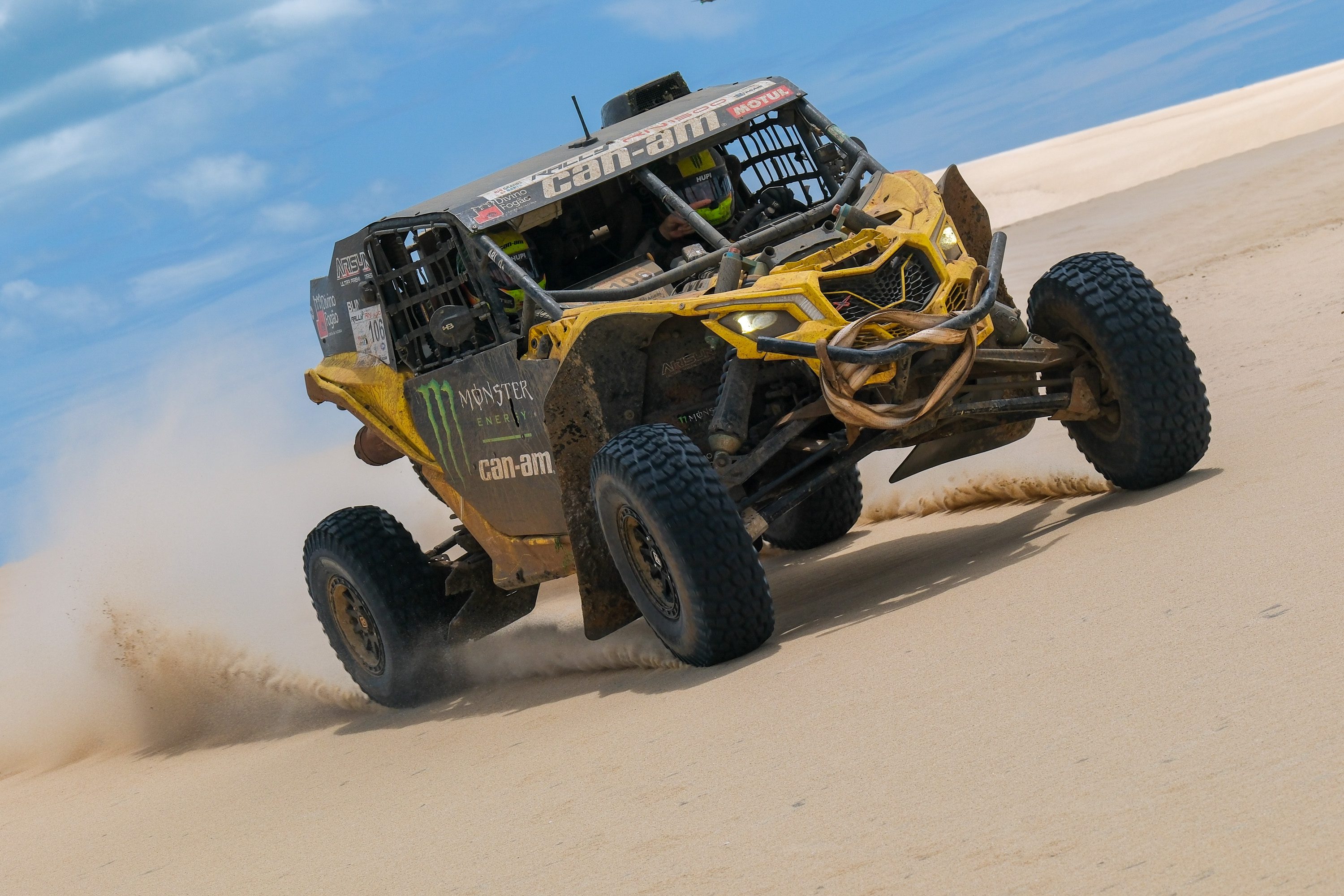 Equipe Varela Can-Am Monster Energy tenta nova vitória no Brasileiro (Donizete Castilho/Fotop)