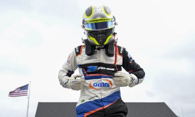 Nic Giaffone chegou a sexta vitória no ano (Gavin Baker/RF1)