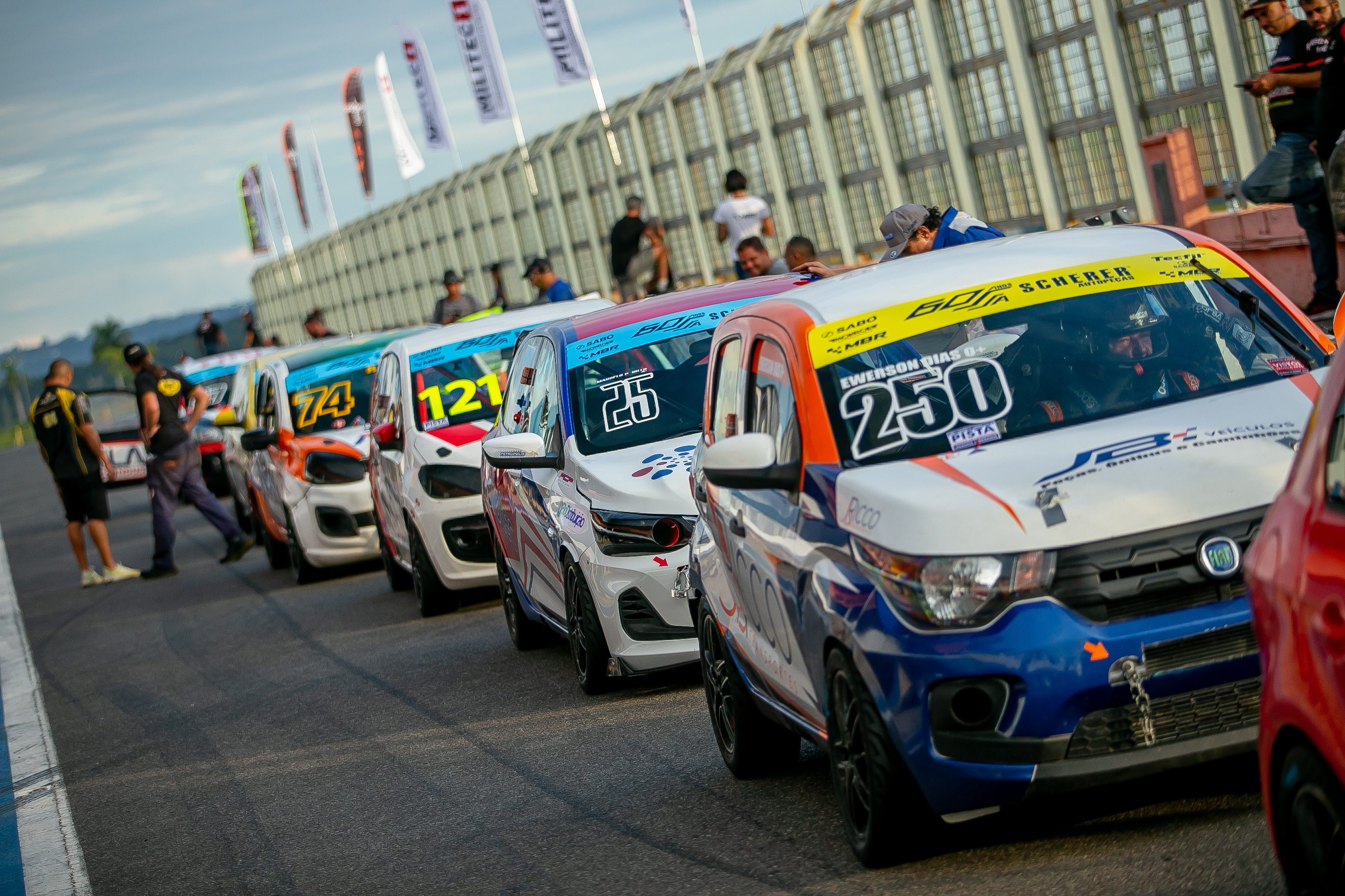 Tarumã recebe pela primeira vez a Marcas Brasil Racing (Luciano Santos / SiGCom)