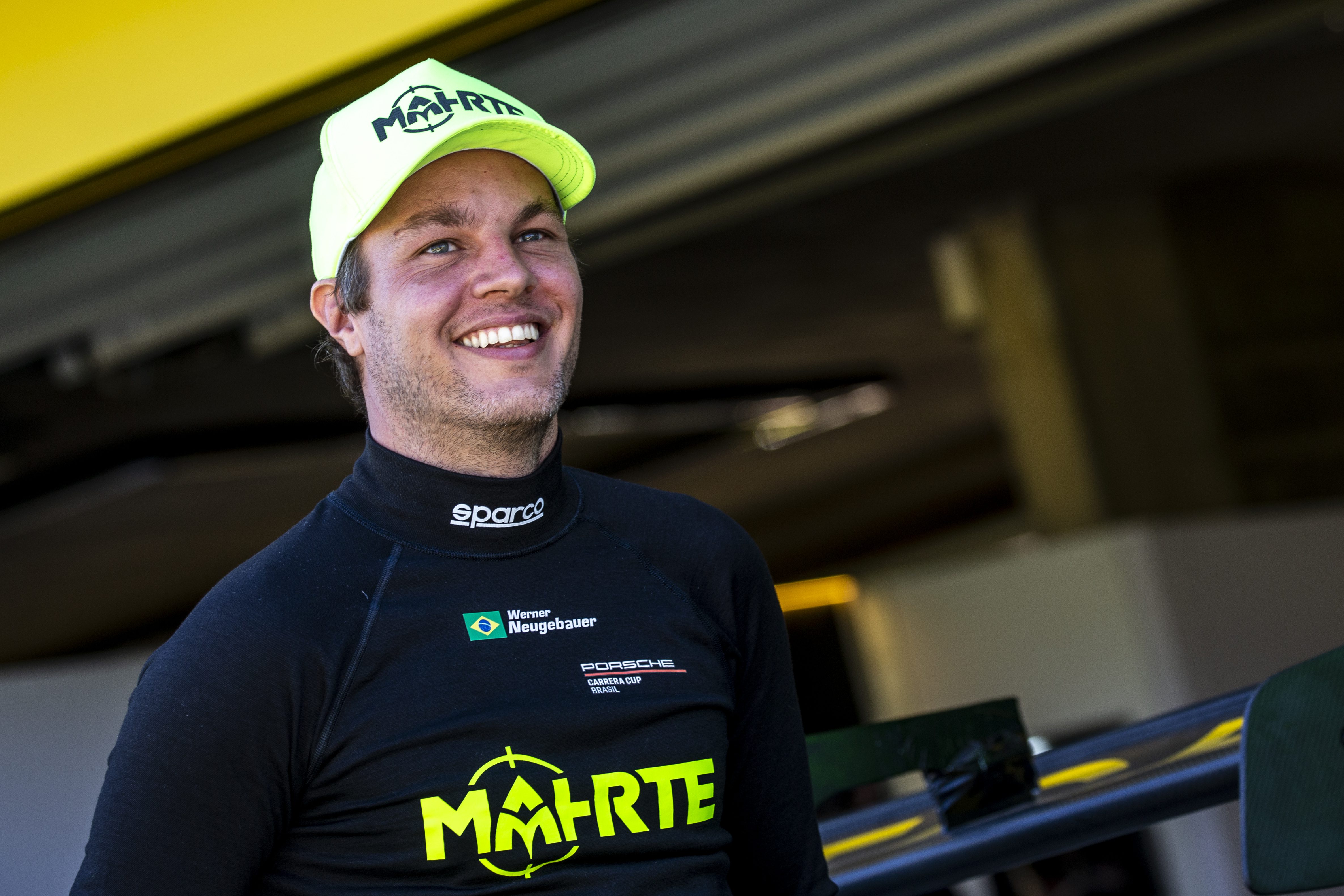 Werner Neugebauer vem de vitórias na Sprint e no Endurance (Bruno Terena)