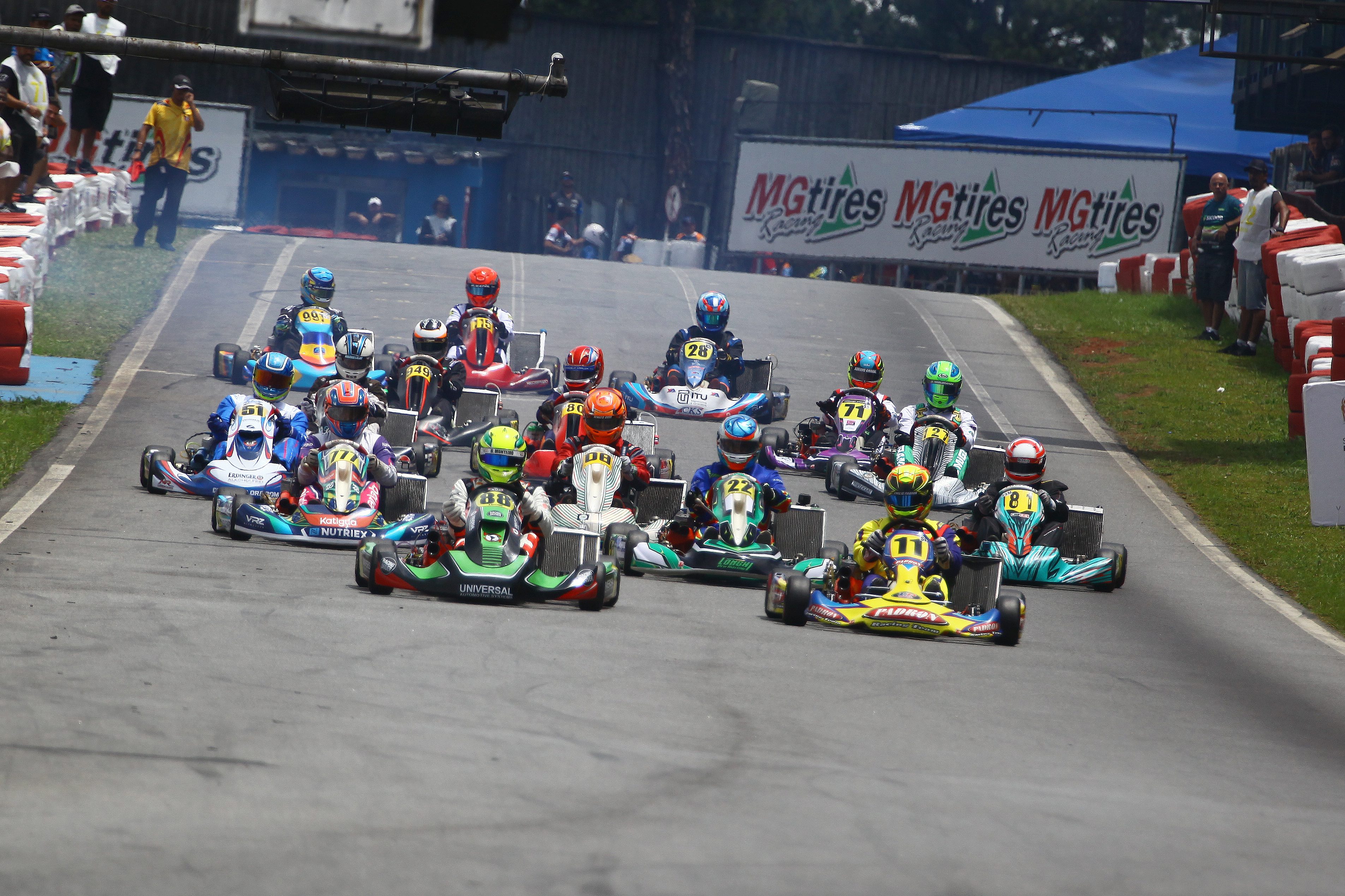 Shifter Kart terá disputas na Graduado, Sênior e Super Sênior (Fabio Oliveira / Radical Motors)