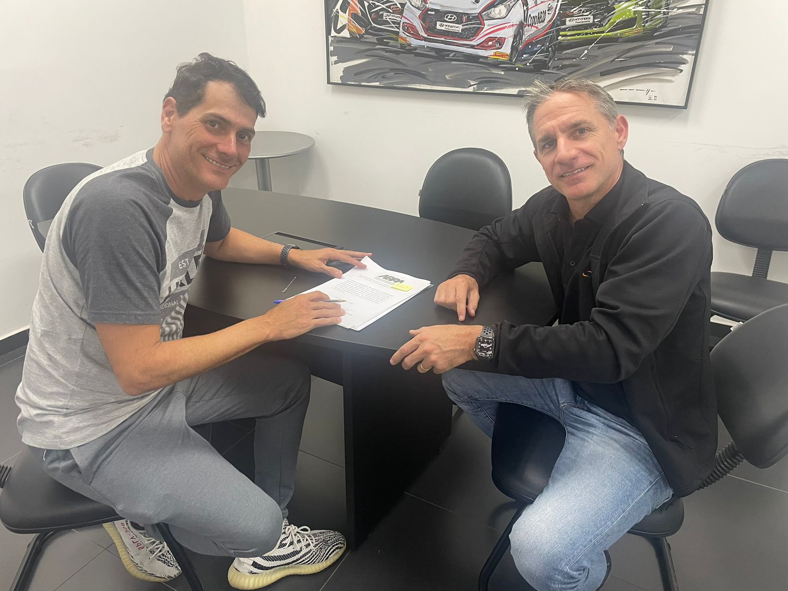Beto Monteiro e Felipe Giaffone (Divulgação/RF1)