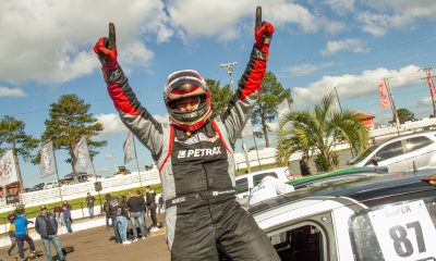 Gustavo Mascarenhas vencedor da quarta corrida na categoria Super (Luciano Santos / SiGCom)