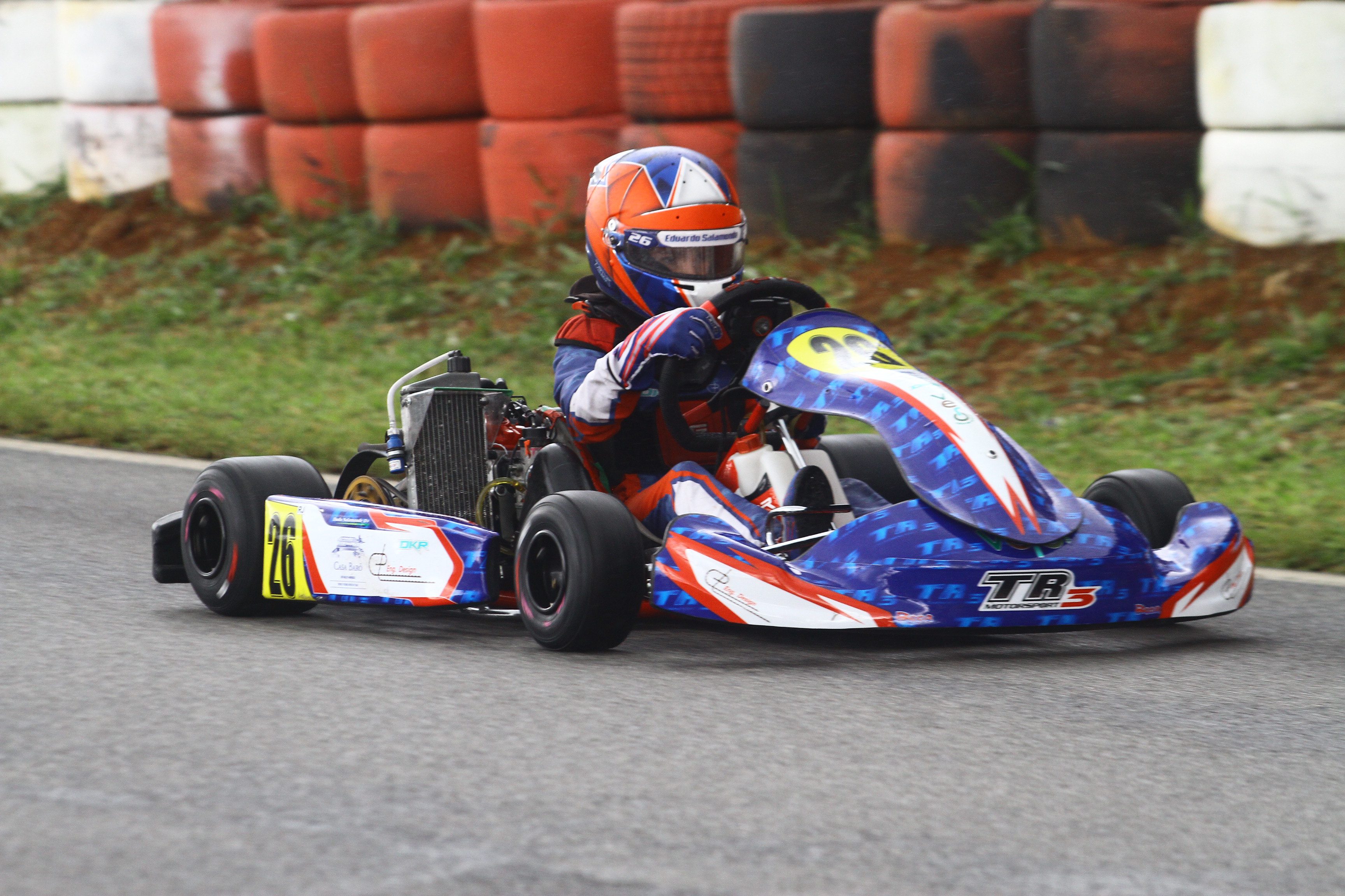 Dudu Salamonde (KMCom / Cris Reis / Planet Kart Imagens)