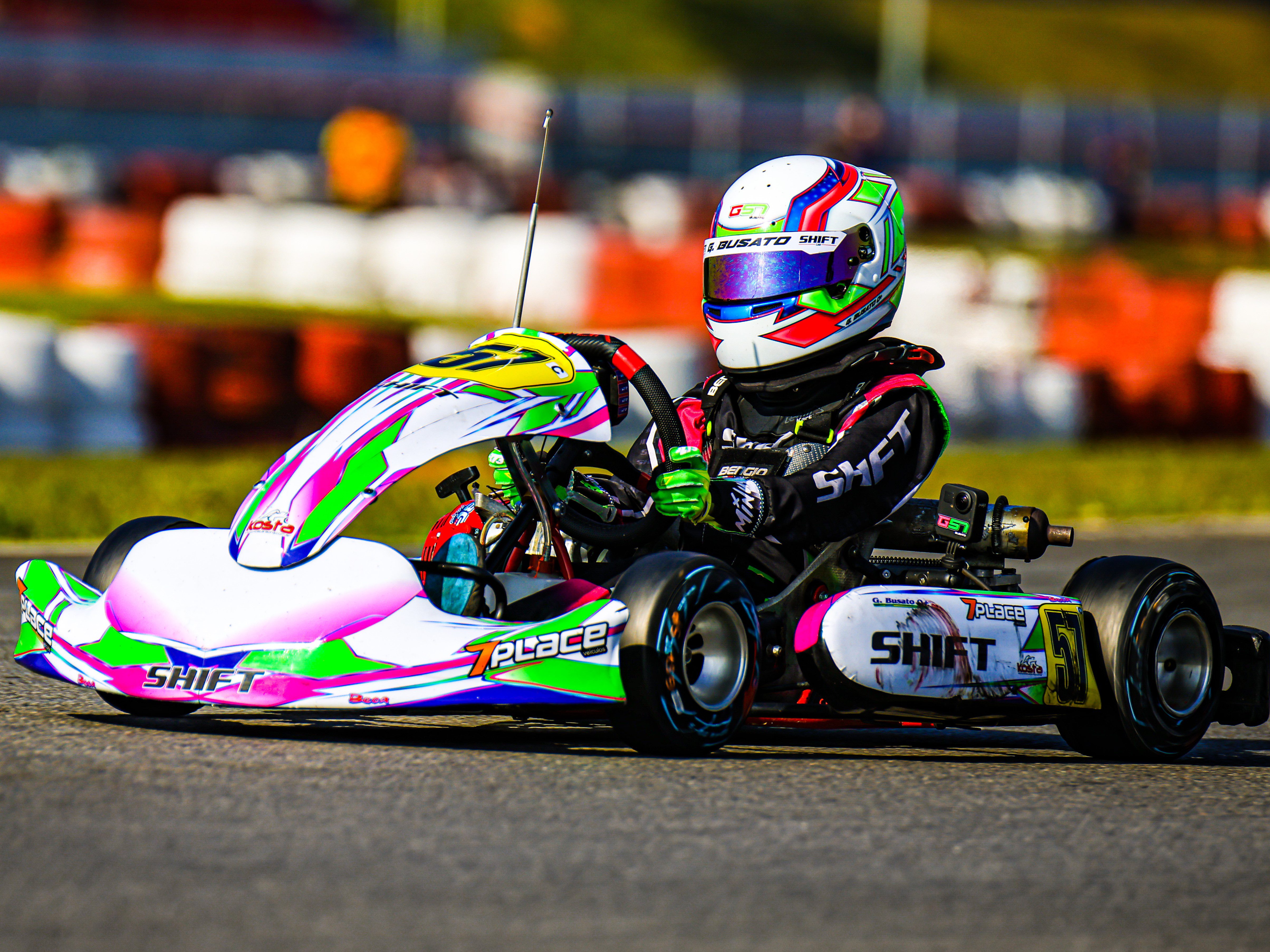 Copa São Paulo Light de Kart: Miguel da Silva faz terceira corrida na  Júnior Menor