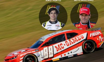 Kiko Porto e Beto Monteiro revezarão o carro #88 nas etapas do Special Edition (Divulgação)