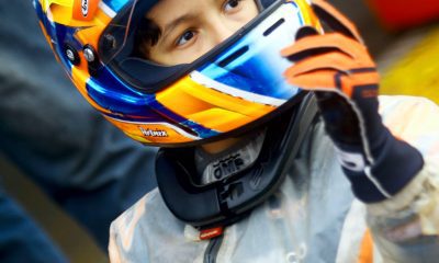 Vini Ferro estava com expectativa de ser campeão da Copa Brasil de Kart (Foto: Cris Reis/Planet Kart Images)