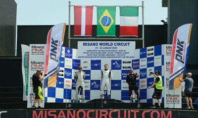 Brasileiro teve final de semana perfeito (Sports Photography Agency)