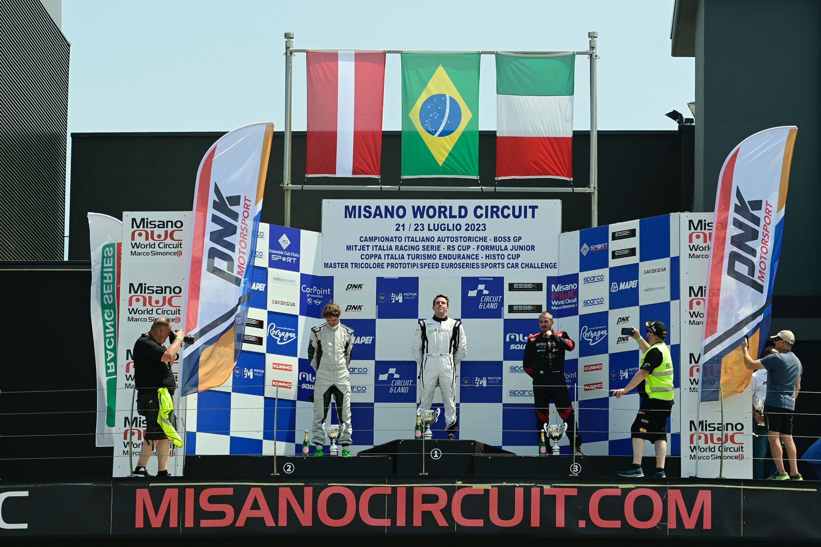 Brasileiro teve final de semana perfeito (Sports Photography Agency)