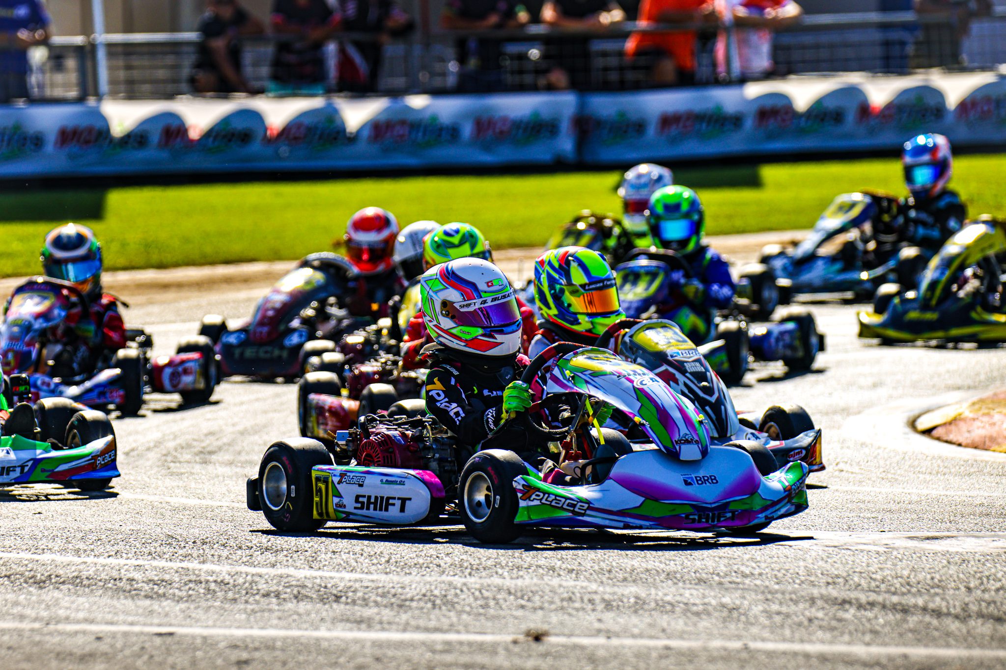Guilherme Busato (KMCom / DarkSide Karts)