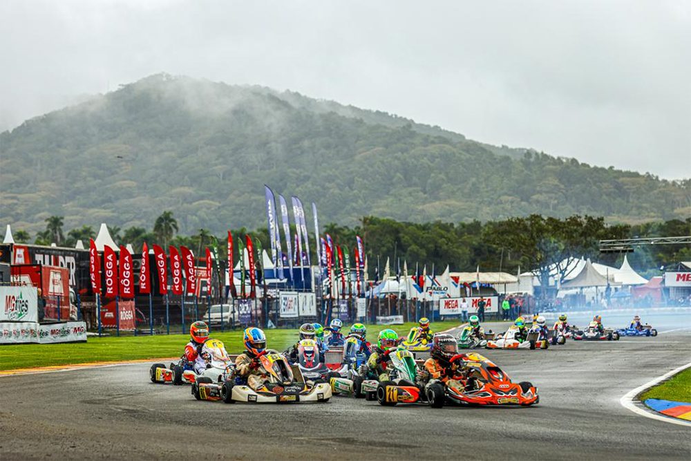 Kartódromo Beto Carrero é o palco da competição (Gilmar Rose)