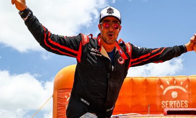 MSL Rally terá como navegador Fabrício Bianchini para o Sertões (Vinicius Branca / Fotop)