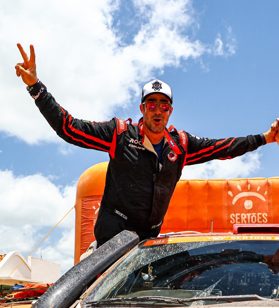 MSL Rally terá como navegador Fabrício Bianchini para o Sertões (Vinicius Branca / Fotop)