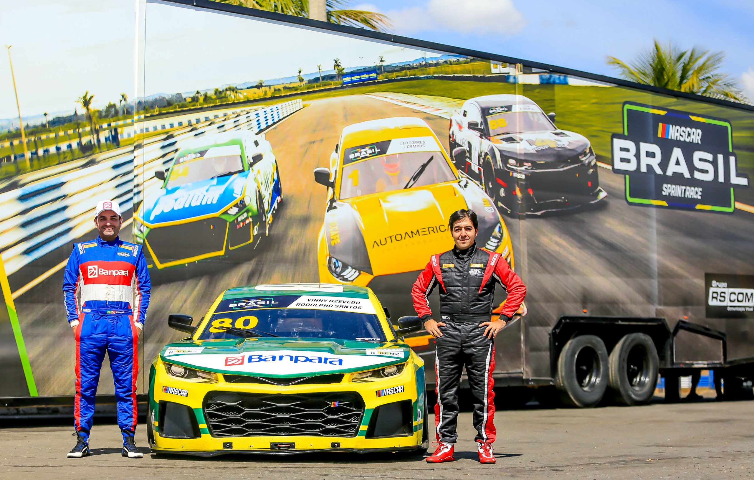 Vinny Azevedo e Rodolpho Santos (#80) (Luciano Santos / SiGCom)