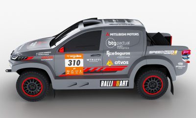Mitsubishi L200 de Guiga Spinelli (Divulgação/RF1)
