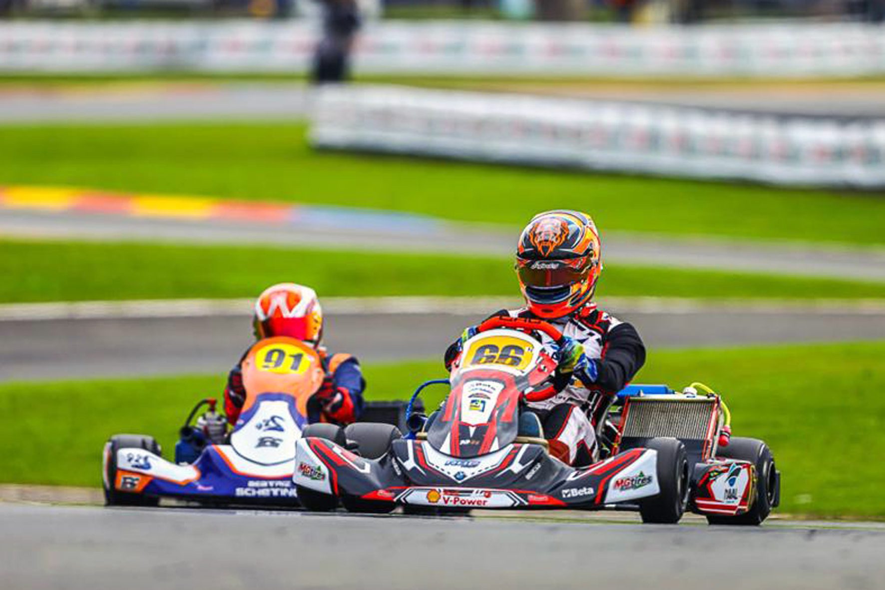 Pedro Ricardo fez excelentes treinos na Copa Brasil de Kart (Divulgação)