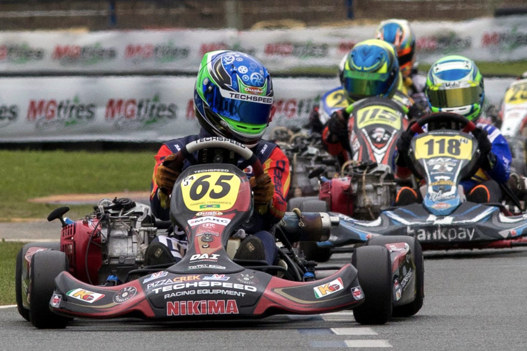 Gabriel Fernandes está na briga pelo título da F-4 Jr (Foto: Leonardo Dias)