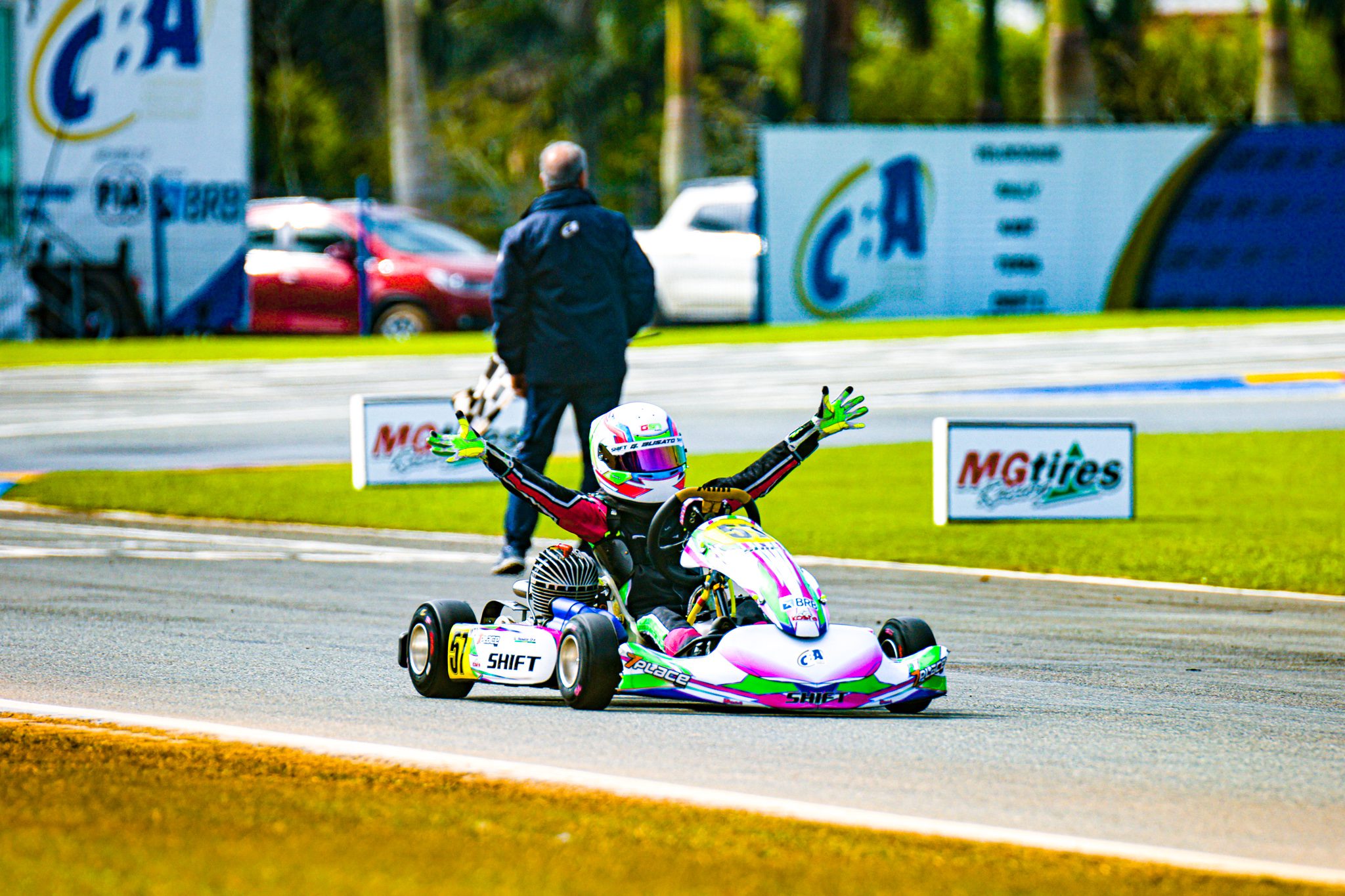 Guilherme Busato (KMCom / DarkSide Karts)