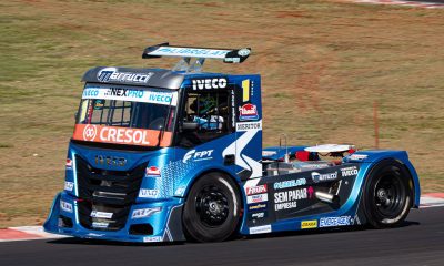 Evolução do caminhão Iveco é aposta de Cirino em Goiânia. Crédito - Rafa Catelan