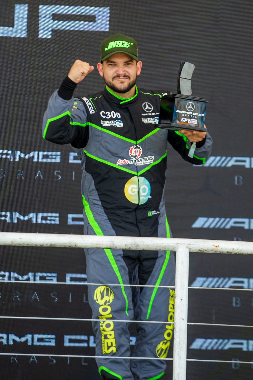 Piloto goiano espera recuperação no campeonato. Crédito: Vanderley Soares