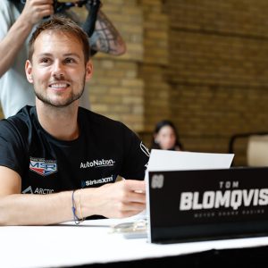 Blomqvist retorna para a MSR
