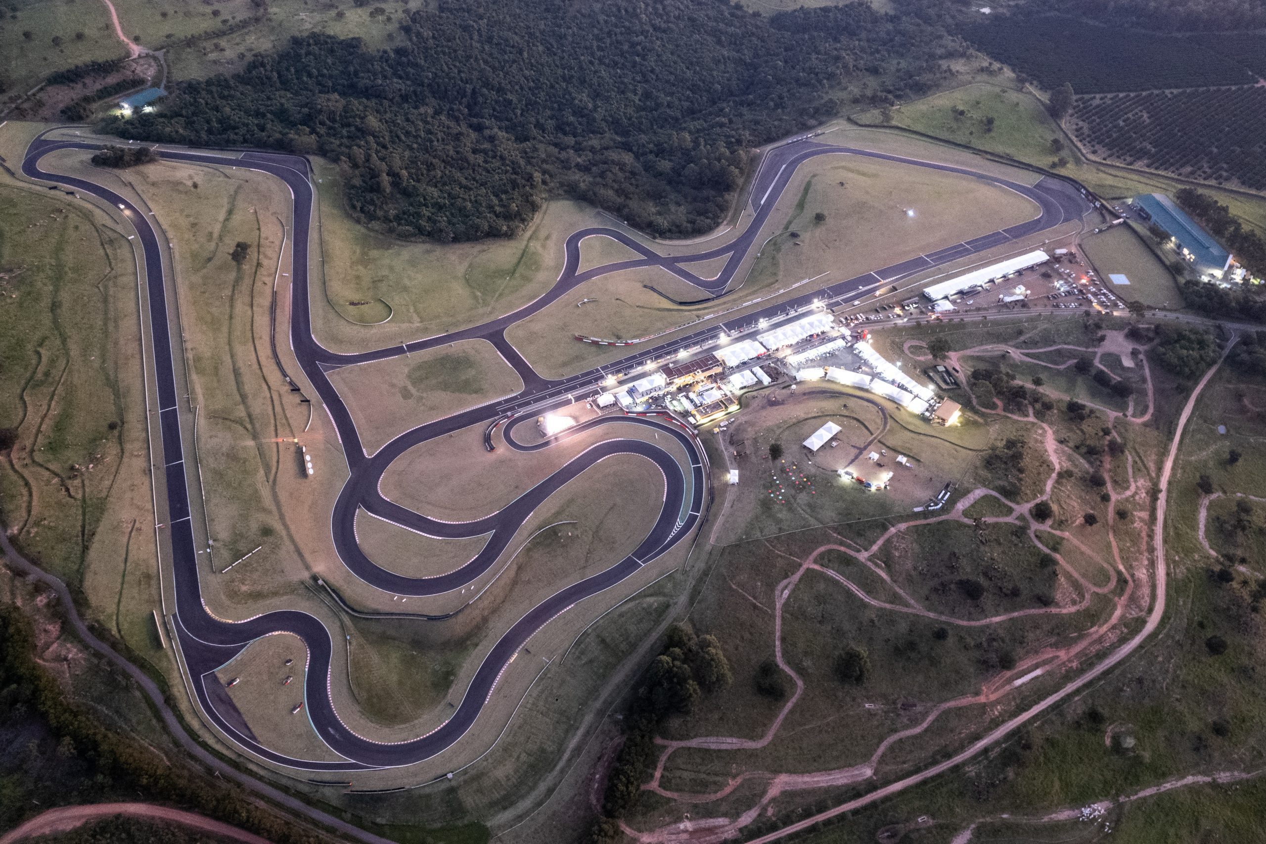 O Autódromo Velocitta está cravado em Mogi Guaçu, a 170 km da capital paulista (Duda Bairros/Stock Car)