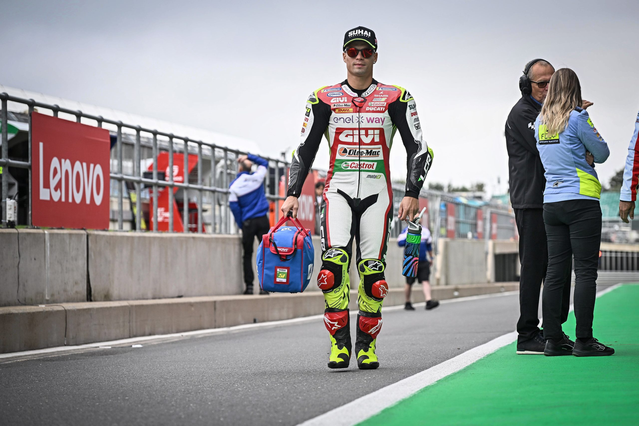 Eric não competia em Silverstone há nove anos (LCR)
