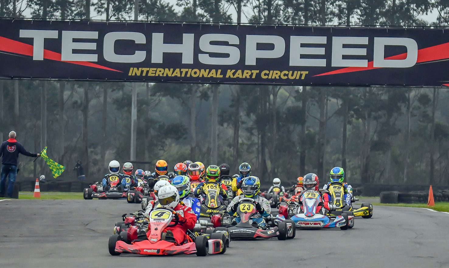 O Circuito Internacional Techspeed receberá o Grupo 1 do Brasileiro em outubro (Idalicio Umpierre)
