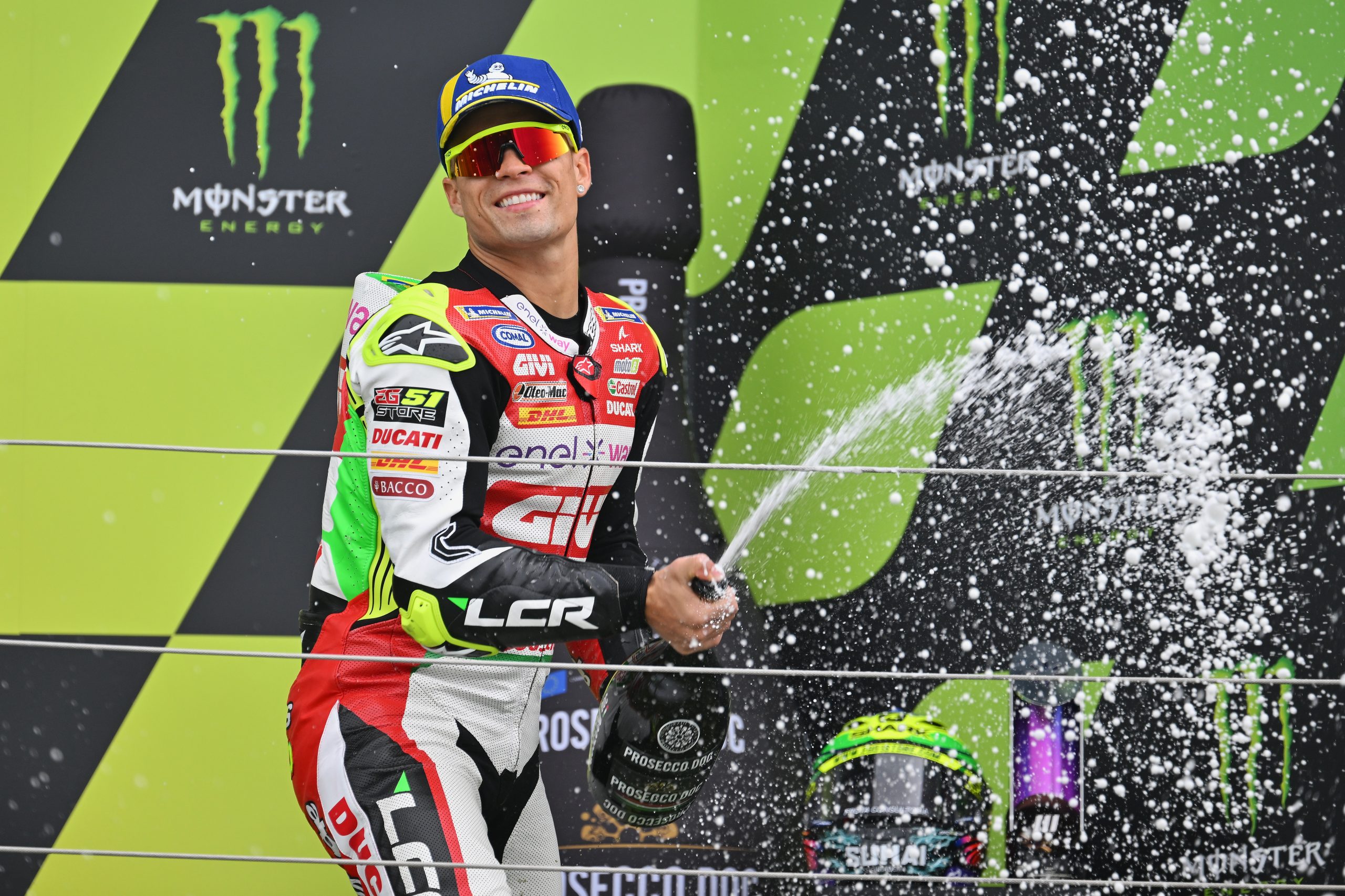 O brasileiro conquistou dois pódios em Silverstone (LCR)