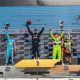 Pódio da Super (Renato Mafra/Copa Shell Hyundai HB20)