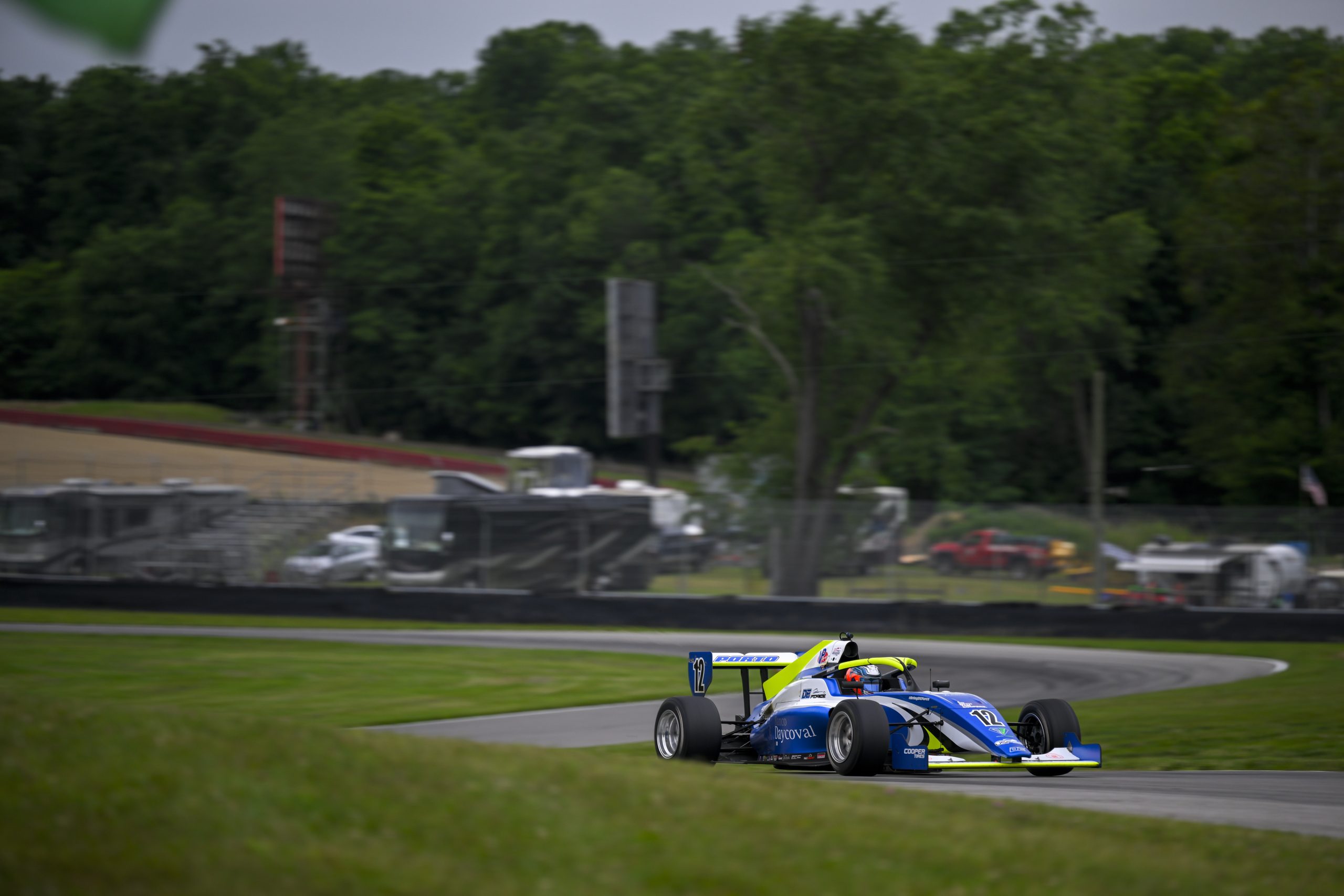 Kiko Porto é o vice-líder da USF Pro 2000 (Gavin Baker/RF1)