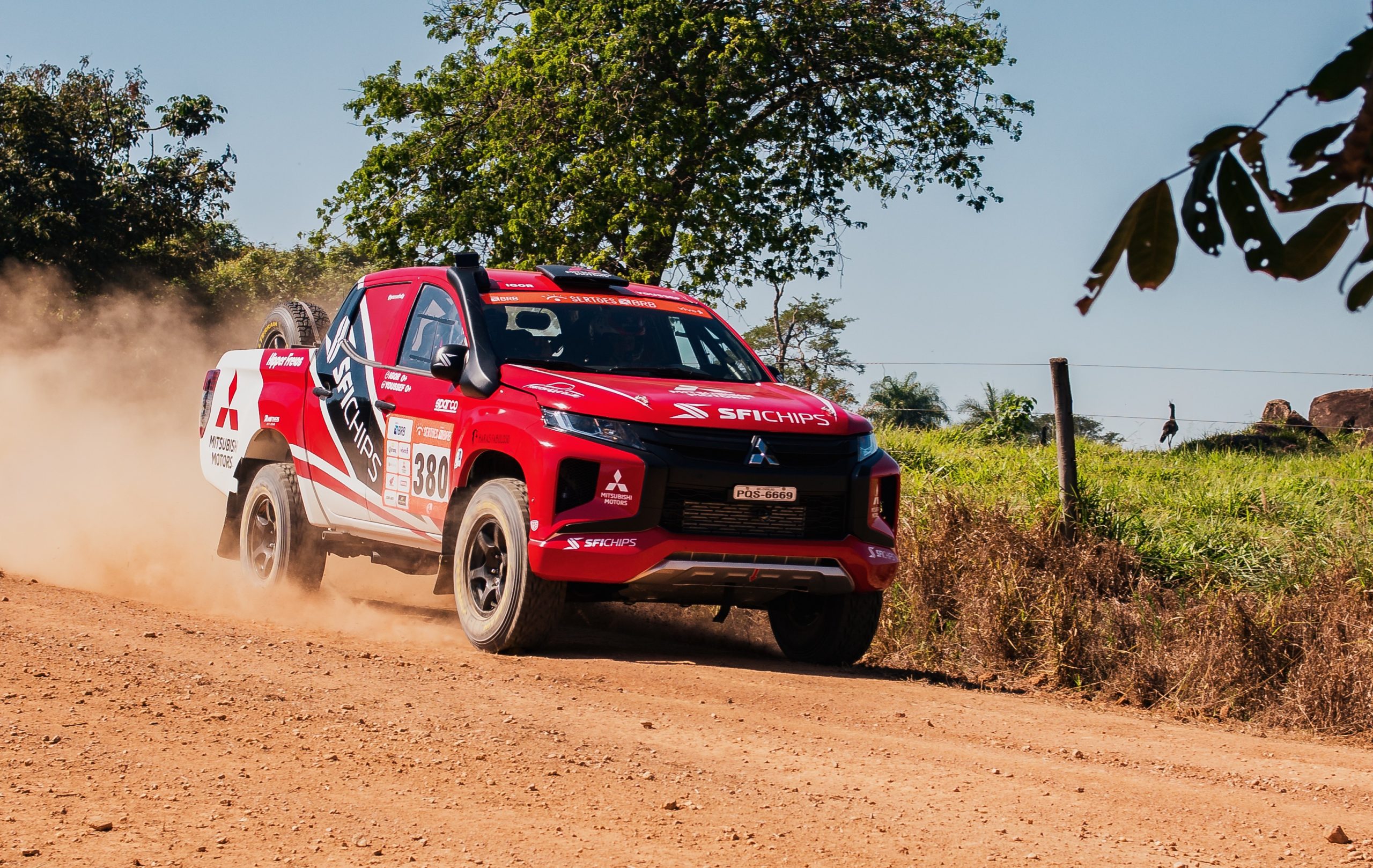 Youssef Haddad e Igor Quirrenbach estarão a bordo da Triton Sport R #380 (Divulgação)