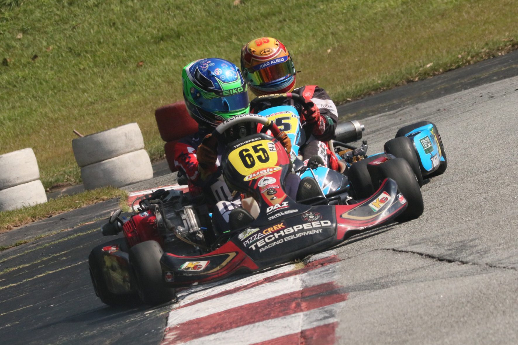 Gabriel Fernandes tem grande vantagem na liderança da V11 Aldeia Cup (Foto: Sandro Silveira)